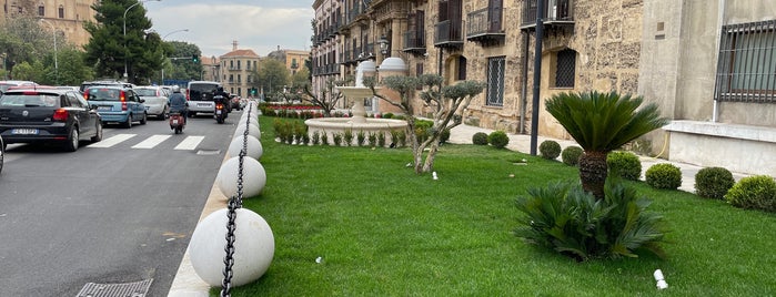 Piazza Indipendenza is one of Sicily.