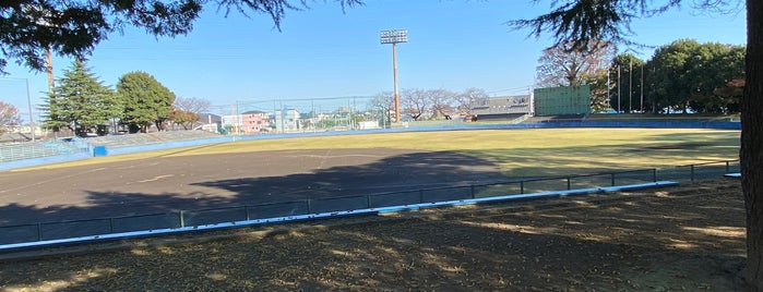 初雁球場 is one of 埼玉県_川越市.