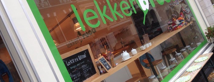 Lekker Brood is one of My favourite Den Haag.