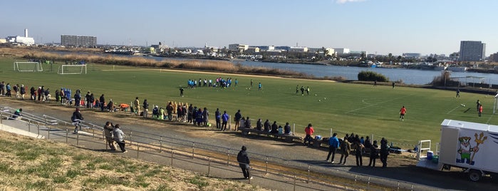 馬入ふれあい公園 is one of Yuzukiさんのお気に入りスポット.