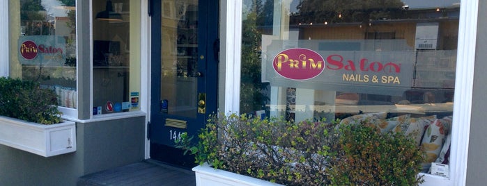 Prim Salon is one of Signage #2.