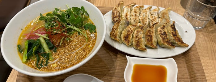 T's Tantan is one of 菜食できる食事処 Vegetarian Restaurant.