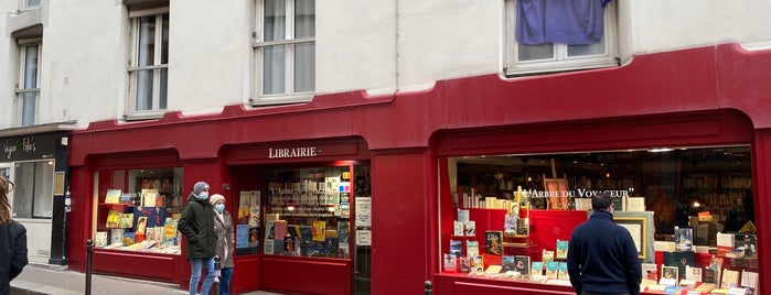 L'Arbre du Voyageur is one of Bookstores.