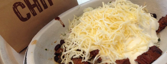 Chipotle Mexican Grill is one of The Usual Suspects.