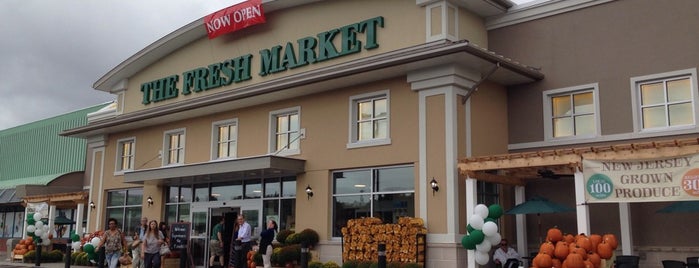 The Fresh Market is one of Nicoleさんのお気に入りスポット.