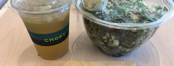 CHOPT is one of every restaurant i’ve been to.