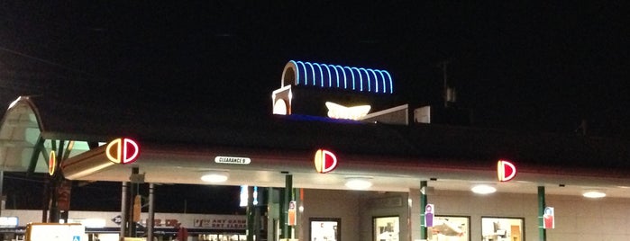 Sonic Drive-In is one of My Favorite Places To Eat.