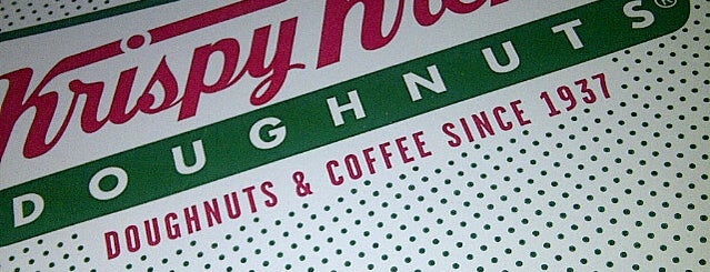 Krispy Kreme Doughnuts is one of Jason Christopherさんのお気に入りスポット.