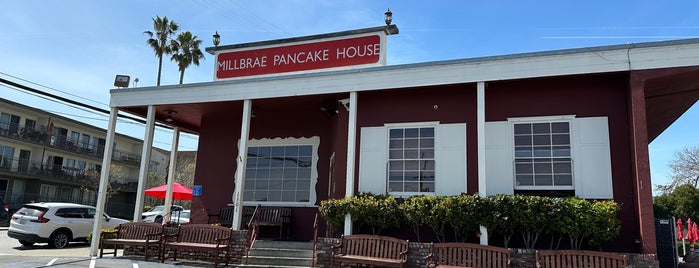 Millbrae Pancake House is one of San Fran.