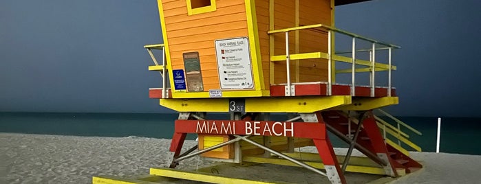 3rd Street Beach is one of Miami.