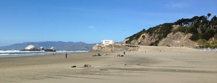 Ocean Beach is one of Our 17 Favorite Pup-Friendly Places.