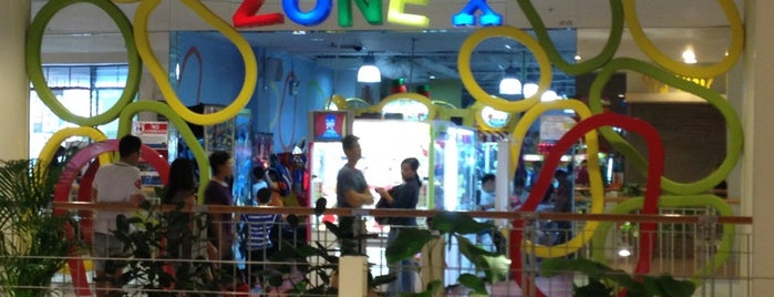 Zone X is one of Familar Places.
