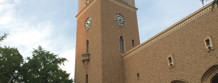 早稲田大学 総長室(大隈会館) is one of 早稲田大学早稲田.