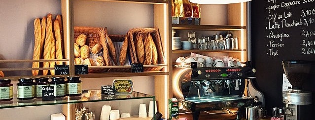 Dompierre Boulangerie is one of Munich Cafes.