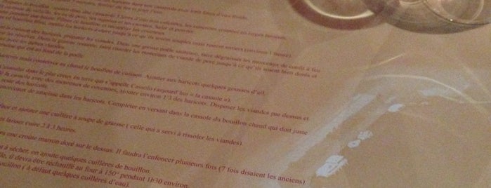 Restaurant La Dinée is one of สถานที่ที่ Ludovic ถูกใจ.