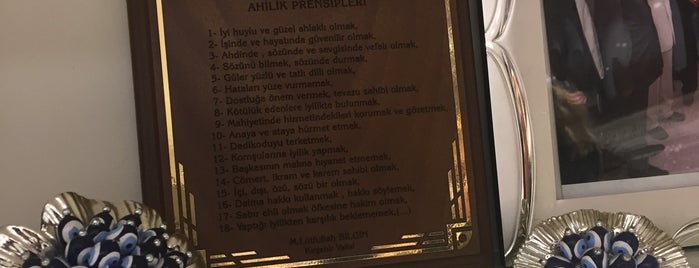 ALİM USTA is one of Ziyaret edilecek mekanlar.