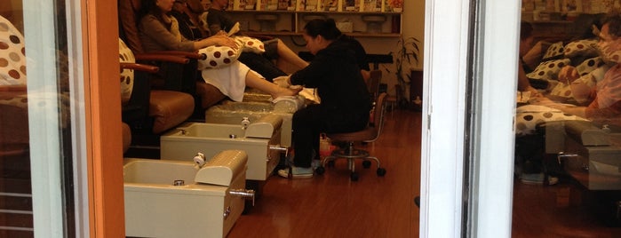 Sally's Nail Spa is one of San Francisco.