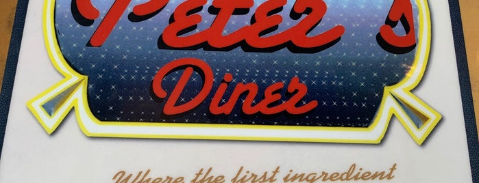 Peter's Diner is one of New Jersey Diners.