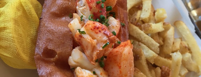 Connie and Ted's Seafood is one of The 15 Best Places for Lobster Rolls in Los Angeles.