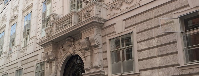 Bundesministerium für Finanzen is one of Wien.