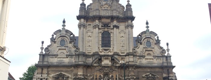 Église Saint-Jean-Baptiste-au-Béguinage / Sint-Jan Baptist ten Begijnhofkerk is one of Bruxelles.