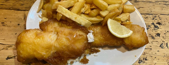 Archway Fish and Chips is one of Restaurants.