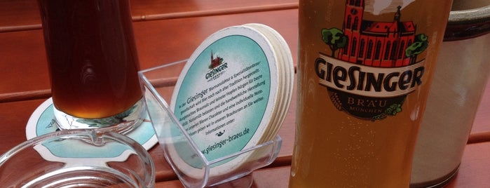 Giesinger Bräu is one of Bierinseln München.