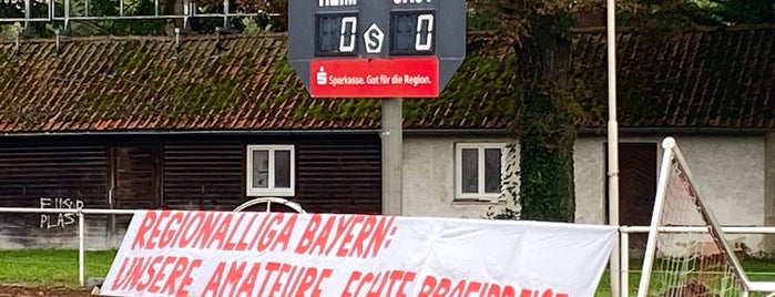 Jahnstadion is one of Regionalliga Bayern 2017/18.
