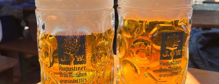 Augustiner Biergarten is one of Best Breweries in the World.