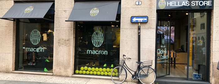 Hellas Verona Store is one of Sports!.