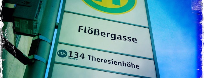 H Flößergasse is one of Bushaltestellen München (Fe - Ja).