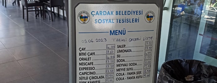 Çardak Belediyesi Sahil Sosyal Tesisleri is one of GİDİLİP/GEZİLMESİ/GÖRÜLMESİ GEREKEN YERLER-1.