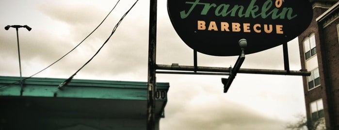 Franklin Barbecue is one of smart Custom Nation Austin.