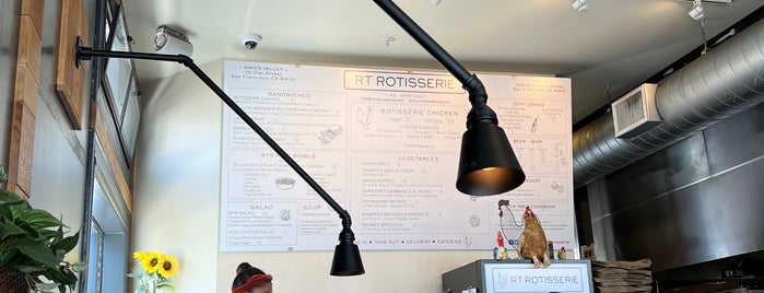 RT Rotisserie is one of Places I’ve Been - NYC and national.