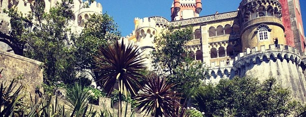 Palácio da Pena is one of Locais Recomendados PARTICIPA.