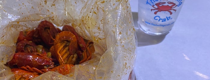 The Boiling Crab is one of Lugares Favoritos.