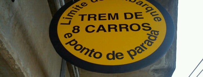 Estação Santa Terezinha (CPTM) is one of Trem e Metrô.