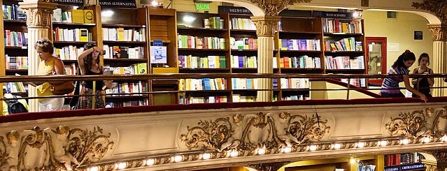 El Ateneo Grand Splendid is one of [Best of] Libraries.