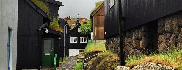 Tinganes is one of Faroe islands.