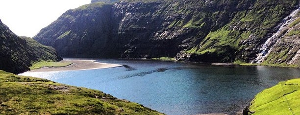 Saksun is one of Faroe islands.