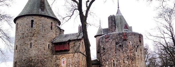Castell Coch is one of World Castle List.