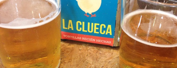 La Clueca is one of Tapeo.