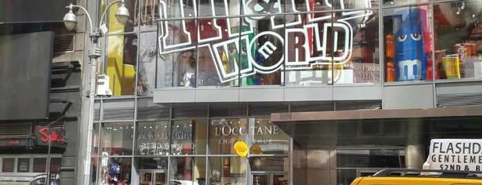 M&M's World is one of (1) NYC.