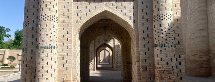 Nurullaboy saroyi is one of Узбекистан: Samarkand, Bukhara, Khiva.