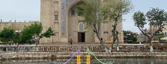 Labi Hovuz is one of Узбекистан: Samarkand, Bukhara, Khiva.