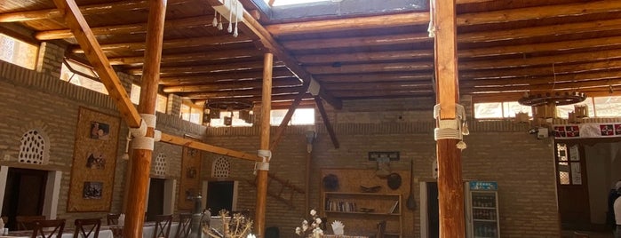 Khorezm art Restaurant is one of Bukhara.