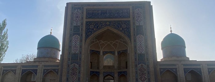 Baroqxon madrasasi is one of Uzbekistan.