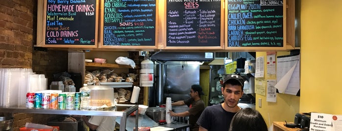 Ba'al Cafe is one of 5-Block Food Radius from Greenwich Village Apt.