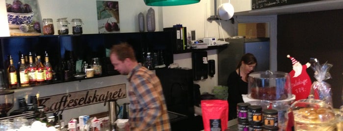 Kaffeselskapet is one of Websenat'ın Beğendiği Mekanlar.