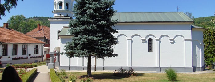 Manastir Vavedenje is one of Tempat yang Disukai Mirna.
